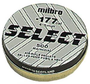 Milbro select air pellets .177